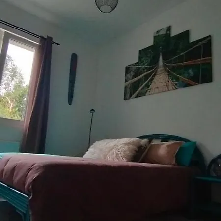 Chambre Cosy Entre Mer Et Montagne Ascain Exterior photo