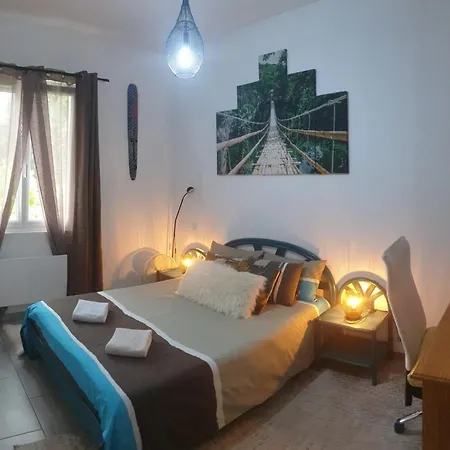 Chambre Cosy Entre Mer Et Montagne Ascain Exterior photo
