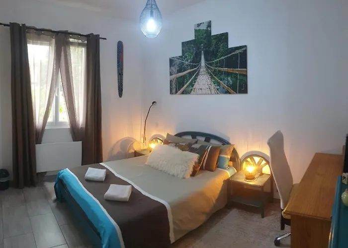 Chambre cosy entre mer et montagne