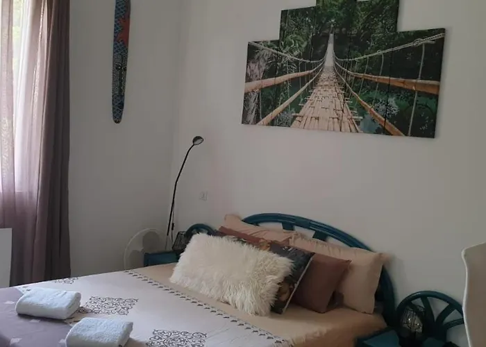 Chambre cosy entre mer et montagne