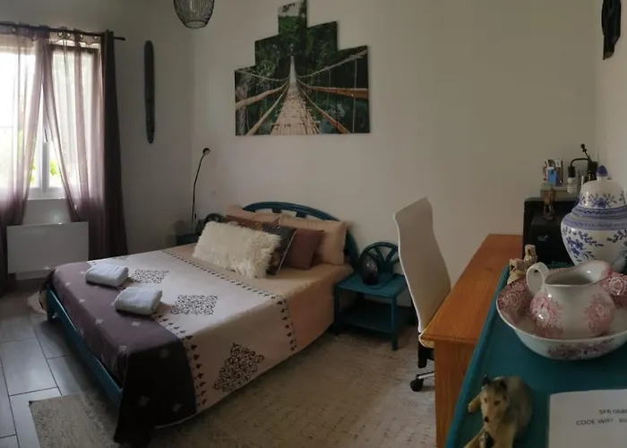 Chambre cosy entre mer et montagne